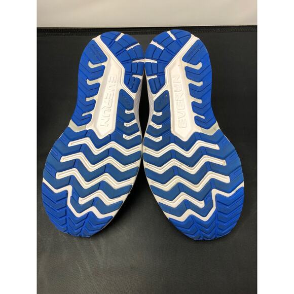 Saucony Guide ISO 2 Running Gym Shoes Sneakers Blue Silver Mens 8 Fast Ship - Picture 7 of 11